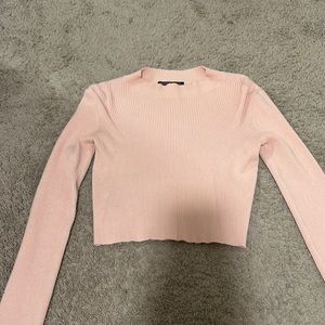 Brandy Melville Pink Turteneck